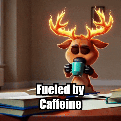 Late Night Study GIF by elkijahspark