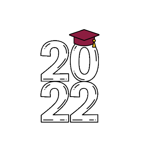 Commencement Sticker by Arizona State University
