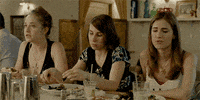 new york eating GIF by Girls on HBO