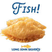 Fish Sticker by Long John Silver's