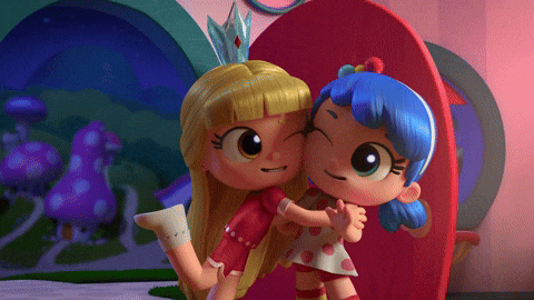 Excited Love You GIF by True and the Rainbow Kingdom