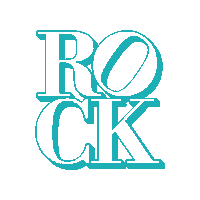RockDance rock dance rock school for dance rock school for dance education rock summer Sticker