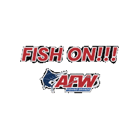 Fish Catch Sticker by AFW Fishing Brands