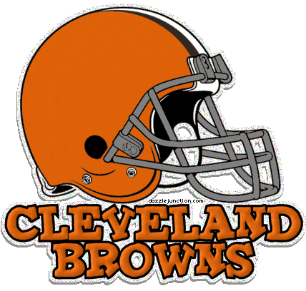 cleveland browns logo STICKER