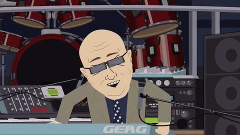 late show paul GIF by South Park 