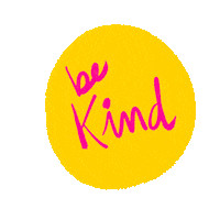 Be Kind Love Sticker by andrew kuttler