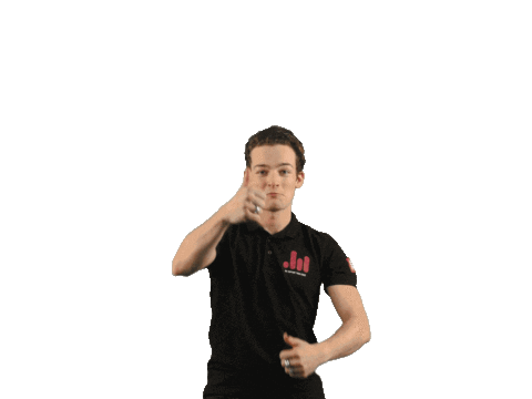 Well Done Thumbs Up Sticker by Bax Music