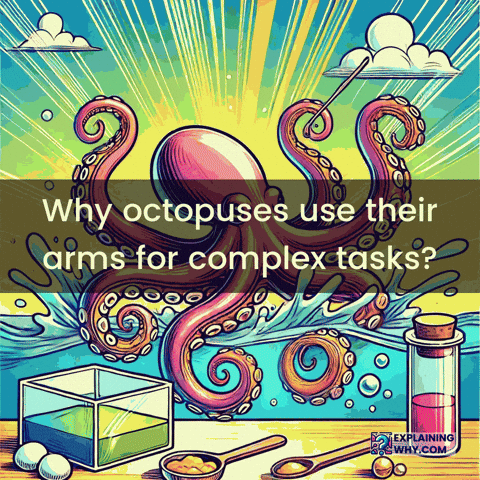 Octopus Arms GIF by ExplainingWhy.com