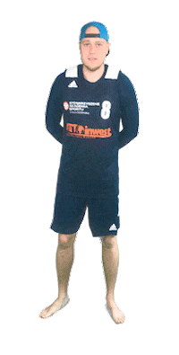 stowarzyszenieakademiasportu beach handball sas gdansk Sticker