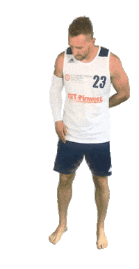 stowarzyszenieakademiasportu beach handball sebastian trojan Sticker