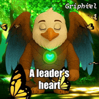 Forest Glow GIF by Griphiel