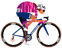 Cycling Sticker by Little James