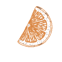 Tangerine Tgo Sticker by True Green Organics