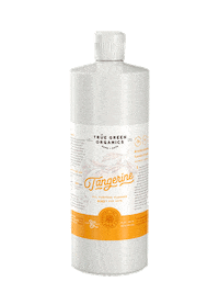 Sustainability Tangerine Sticker by True Green Organics