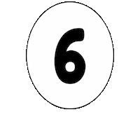 Studio Number Sticker