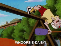 hey arnold nicksplat GIF