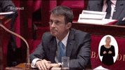 manuel valls GIF by franceinfo