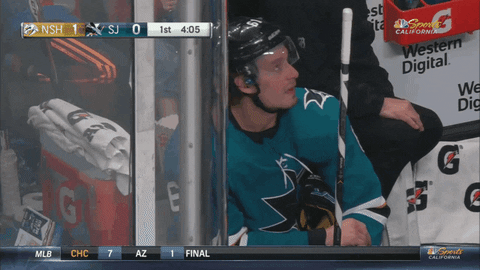 National Hockey League Sport GIF by San Jose Sharks