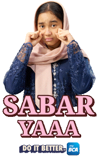 Sad Do It Better Sticker by VIRA BCA