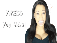Bigmad Sticker by PrettyKeli