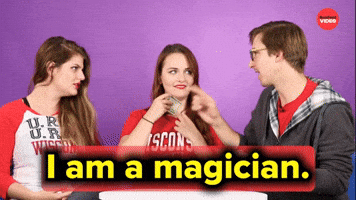 I am a magician