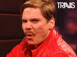 Daniel Bruhl Eww GIF by Travis