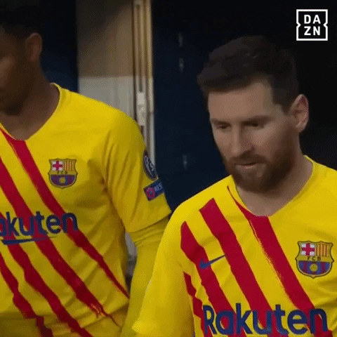 Fc Barcelona Ugh GIF by DAZN