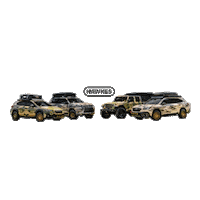 Overlanding Sticker by Hawkesusa