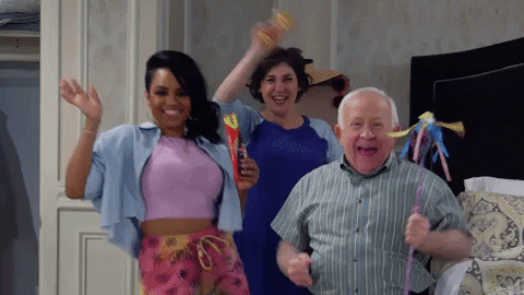 Fox Tv Reaction GIF by Mayim Bialik