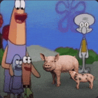 Becomeanobody Pih Squidward Crazy Normal GIF
