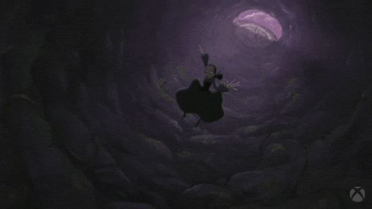 Scared Animation GIF by Xbox