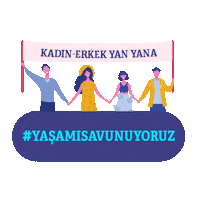 Istanbulsözleşmesi Sticker by Cue Istanbul