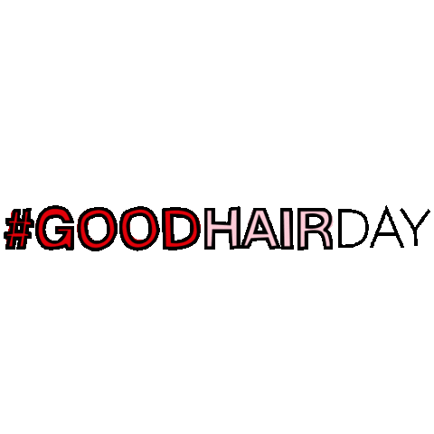 Good Hair Day Art Sticker by Sexy Hair