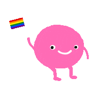 Pinkdot Sticker