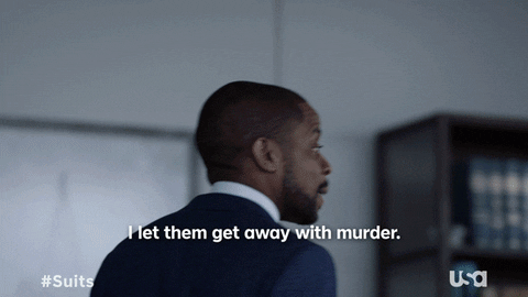Usa Network Television GIF by Suits