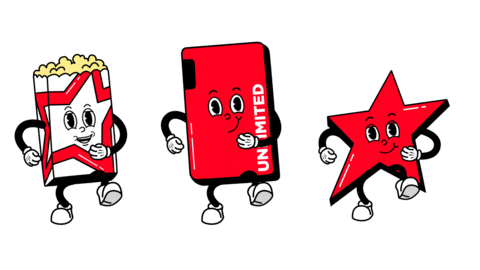 Pop Corn Sticker by Cineworld Cinemas