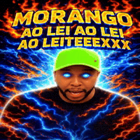 Morango Ao Leite GIF