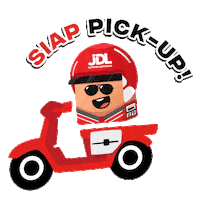 Delivery Tokopedia Sticker by JDL Express Indonesia