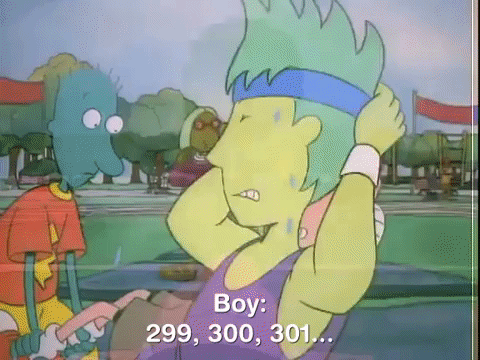 nicksplat doug GIF