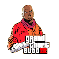 Grand Theft Auto Gta Sticker by Rockstar Games