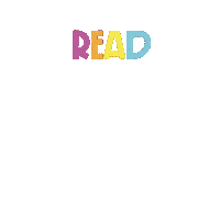 Rainbow Read Sticker
