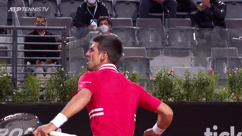 Winning Come On GIF by Tennis TV