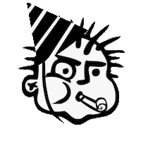 Punk Rock Party Sticker by mxpx