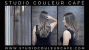 studiocouleurcafe fashion hair color studio GIF