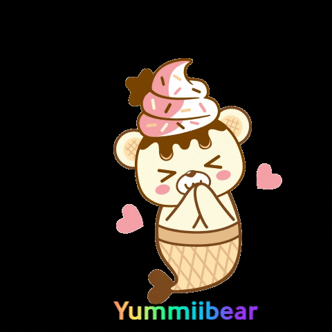 Creamiicandy giphygifmaker creamiicandy yummiibear GIF