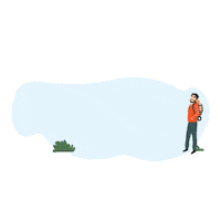 Hiking Pd Sticker by Konzum