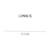 Reminder Aviso Sticker