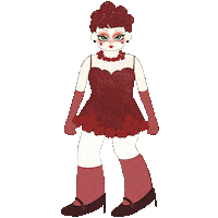 Drag Tierra Sticker