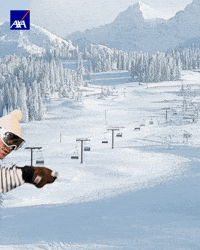 Snow Winter GIF by AXA_Deutschland