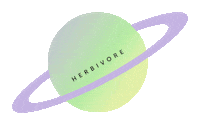 Vitamin C Pastel Sticker by Herbivore Botanicals